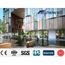 Alunewall main products fireproof Copper and Aluminium Composite Panel CCP with max 2 meter width
